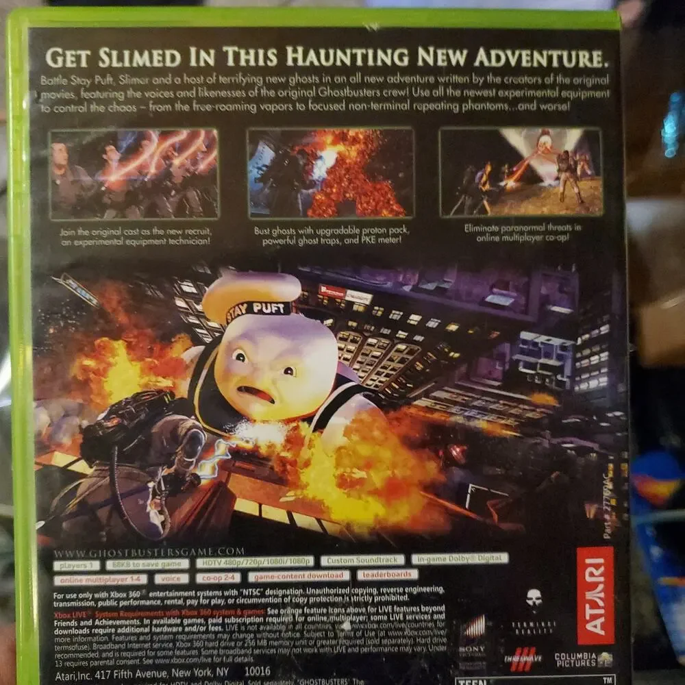 Ghostbusters XBox 360